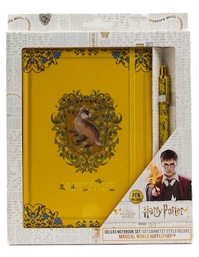 Cuaderno Redstring Hufflepuff diferentes diseños