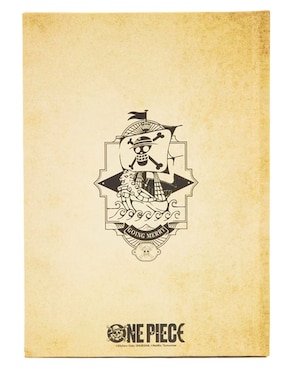 Cuaderno Redstring One Piece hoja rayada