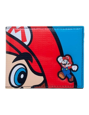 Cartera Bioworld Nintendo Super Mario unisex
