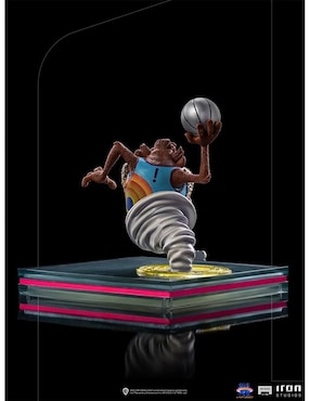 Estatua Space Jam a New Legacy Tazmania Iron Studios