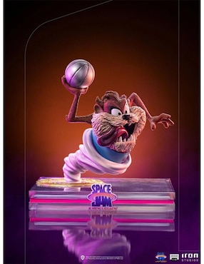 Estatua Space Jam a New Legacy Tazmania Iron Studios