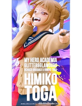 Figura coleccionable My Hero Academia Toga Himiko Bandai