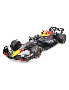 Vehículo Bburago escala 1:24 Oracle Red Bull Racing RB19 Sergio Pérez