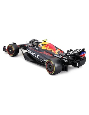 Vehículo Bburago escala 1:24 Oracle Red Bull Racing RB19 Sergio Pérez
