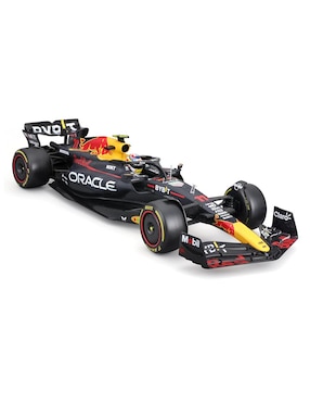 Vehículo Bburago escala 1:24 Oracle Red Bull Racing RB19 Sergio Pérez