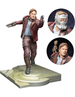 Estatua articulada Guardianes de la Galaxia Star-Lord especial Kotobukiya