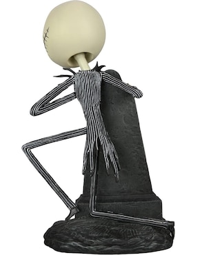Figura coleccionable The Nightmare Before Christmas Jack Skellington Necacabeza oscilante