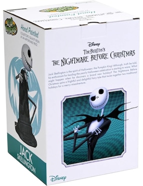 Figura coleccionable The Nightmare Before Christmas Jack Skellington Necacabeza oscilante