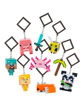 Llavero sorpresa Minecraft