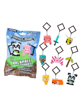 Llavero sorpresa Minecraft
