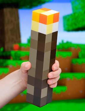 Lámpara de escritorio LED Minecraft