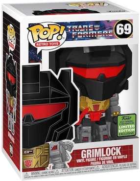 Funko Pop Transformers Grimlock limitada
