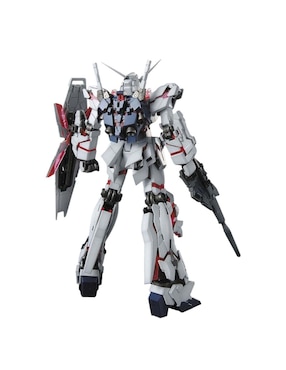 Figura de colección articulada Gundam Unicorn Gundam Bandai