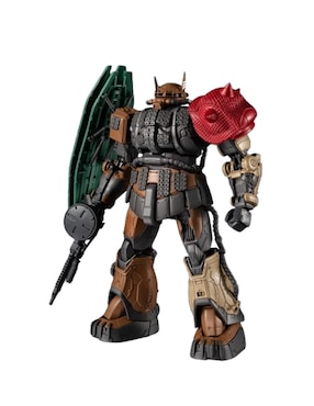 Figura de colección articulada Gundam Zaku II F Type Solari coleccionable Bandai