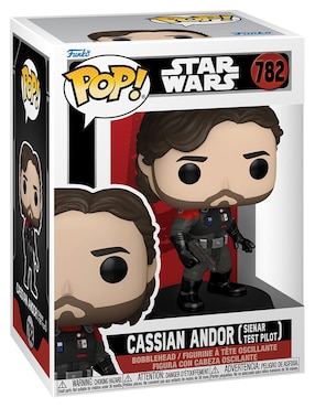 Funko POP! Star Wars Cassian Andor (Sienar Test Pilot)