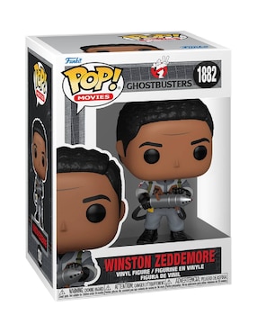 Funko Funko POP! Movies Ghostbusters Winston Zeddemore
