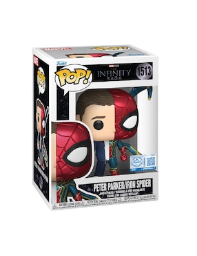 Funko Funko POP! The Infinity Saga Peter Parker/Iron Spider