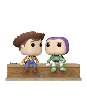 Funko Funko POP! Toy Story Woody y Buzz Lightyear