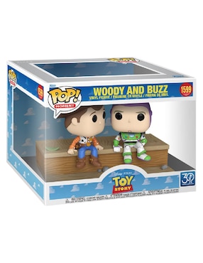 Funko Funko POP! Toy Story Woody y Buzz Lightyear