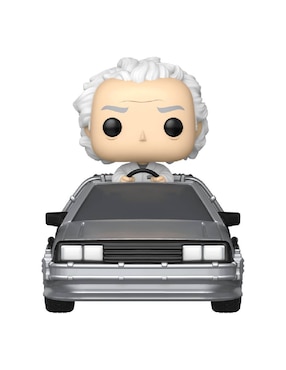 Funko Funko POP! Rides Back to the future Doc with Time Machine