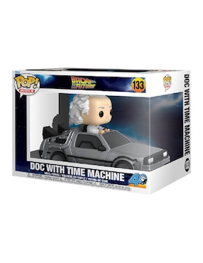 Funko Funko POP! Rides Back to the future Doc with Time Machine