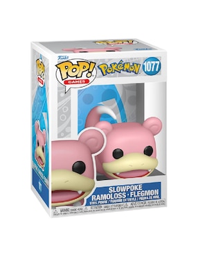 Funko Funko POP! Games Slowpoke Ramoloss Fleggmon