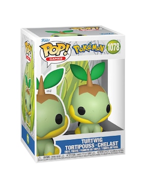 Funko Funko POP! Games Pokémon Turtwig Tortipouss Chelast