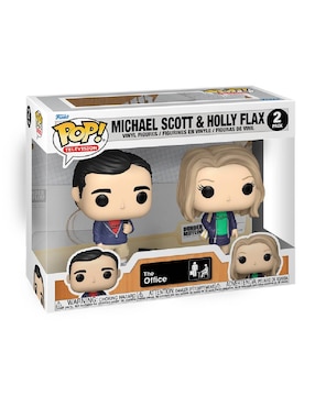 Funko Funko POP! Television The Office Michael Scott & Holly Flax