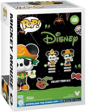 Funko Pop Disney Mickey Mouse