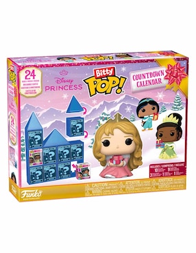 Calendario de Adviento Funko Bitty POP! 24 piezas