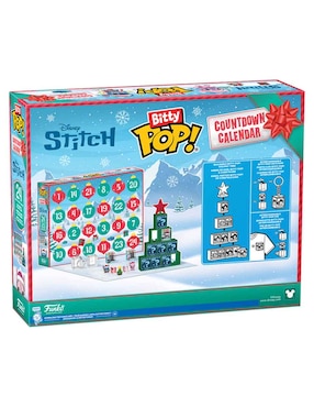 Calendario de adviento Funko POP! Biity Lilo & Stitch Stitch y Ángel
