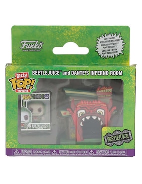Figura de colección Beetlejuice Funko