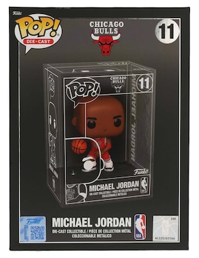 Funko Funko POP! Die-Cast Chicago Bulls Michael Jordan