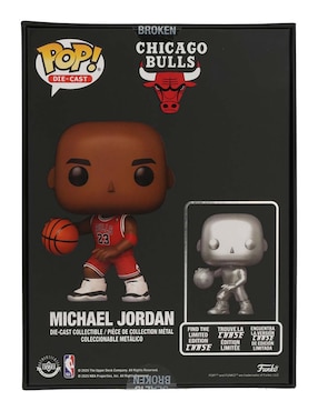 Funko Funko POP! Die-Cast Chicago Bulls Michael Jordan