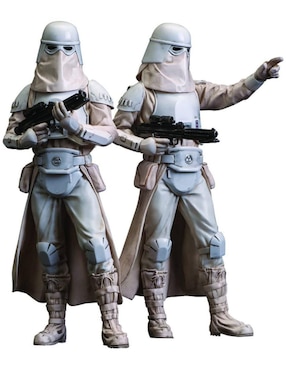 Set figuras acción articulada Star Wars Snowtrooper especial Kotobukiya