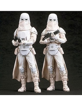 Set figuras acción articulada Star Wars Snowtrooper especial Kotobukiya
