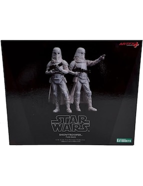 Set figuras acción articulada Star Wars Snowtrooper especial Kotobukiya
