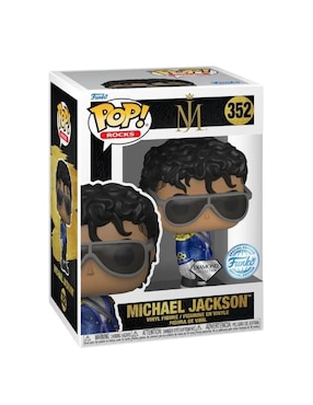 Figura de colección Pop Rocks Michael Jackson Especial Funko