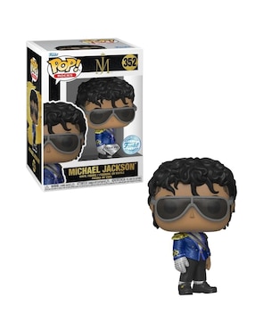 Figura de colección Pop Rocks Michael Jackson Especial Funko