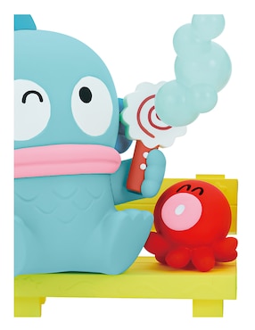 Estatua Sanrio Hangyodon coleccionable Banpresto