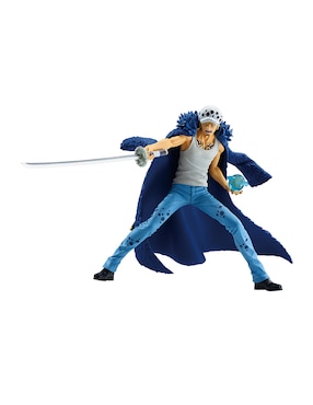 Figura de colección One Piece Trafalgar Law Banpresto