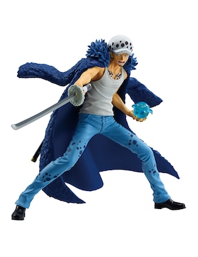 Figura de colección One Piece Trafalgar Law Banpresto