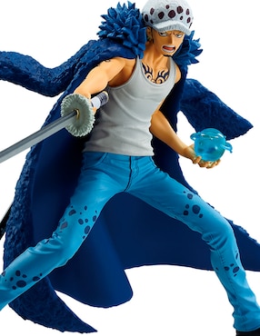 Figura de colección One Piece Trafalgar Law Banpresto
