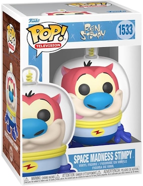 Funko Pop Ren and Stimpy Space Madness Stimpy