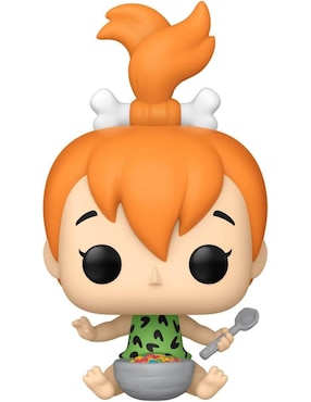 Funko Pop The Flintstones Pebbles Flintstone with Fruity Pebbles
