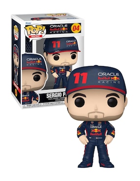 Funko Pop Red Bull Racing Formula One Team Sergio Pérez especial 2 en 1