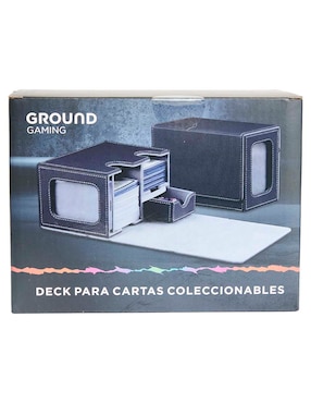 Deck para cartas coleccionables Ground Gaming
