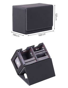Deck para cartas coleccionables Ground Gaming