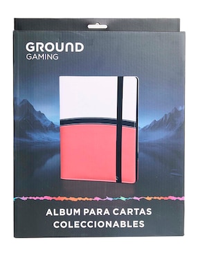 Álbum para cartas Ground Gaming