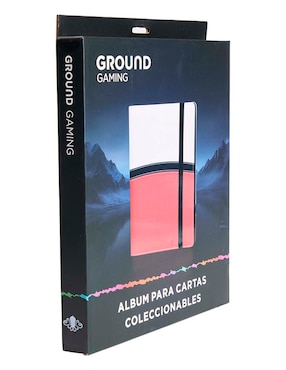Álbum para cartas Ground Gaming